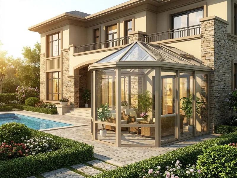 Paduan Sunroom