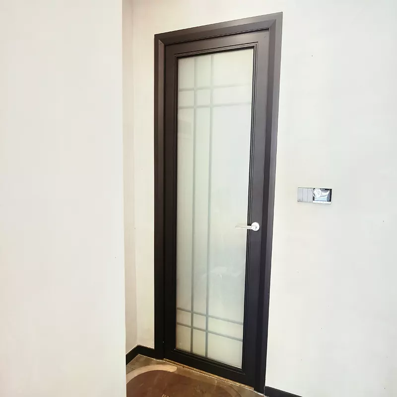 Pintu Sliding Kamar Mandi Aluminium Alloy