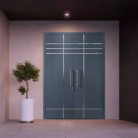 Pintu Masuk Alumunium Kab