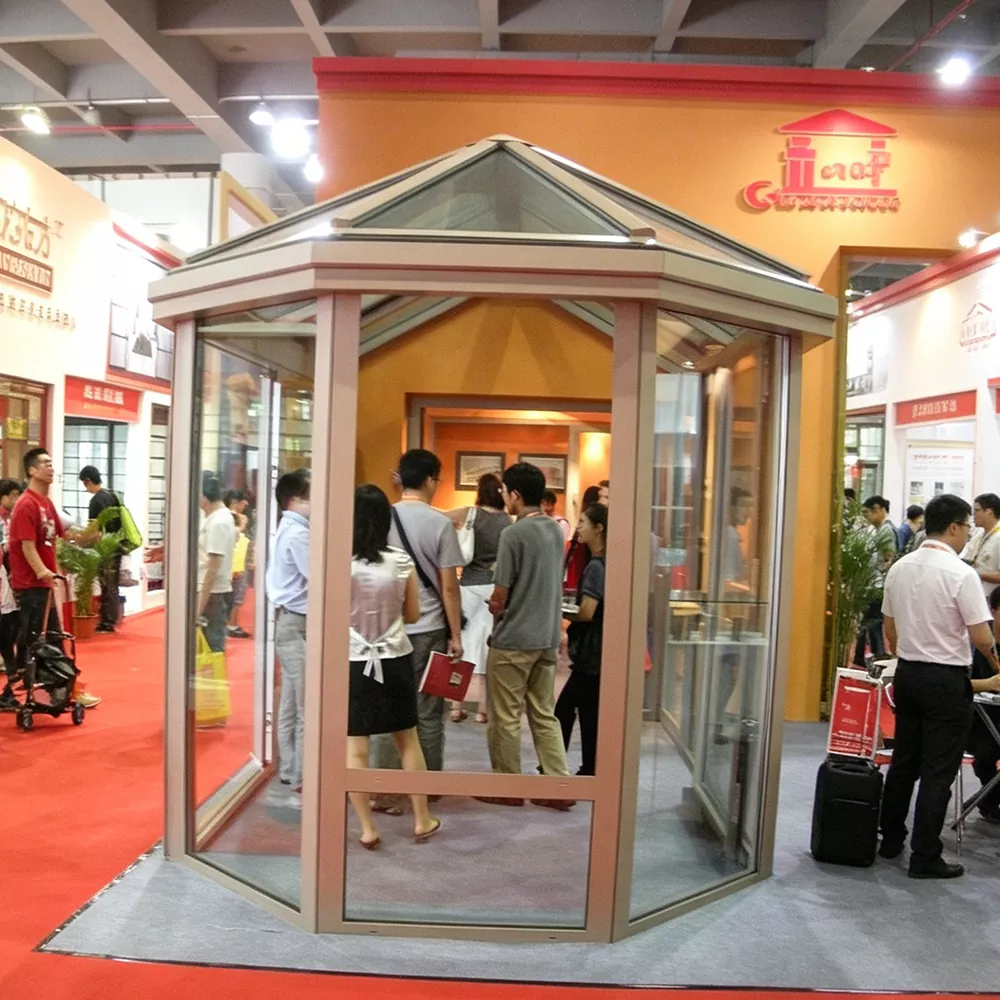 Paduan Aluminium Kaca Atap Sunroom