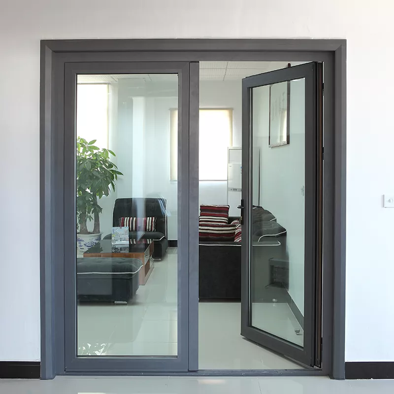 Aluminium Alloy Insulated Balkon Swing Door