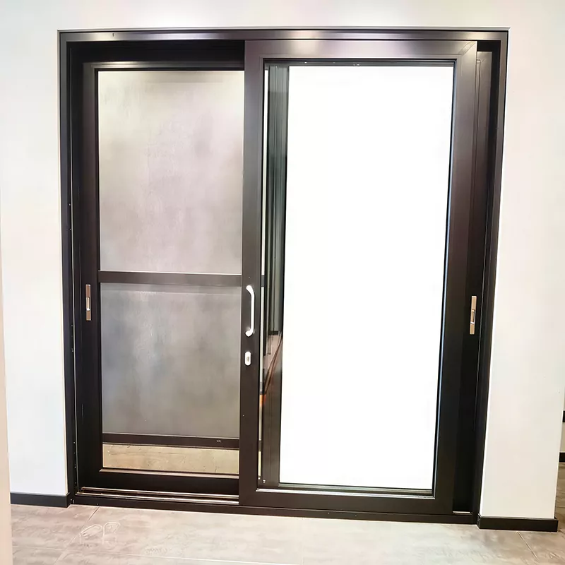Aluminium Alloy Strip Push-Pull Door