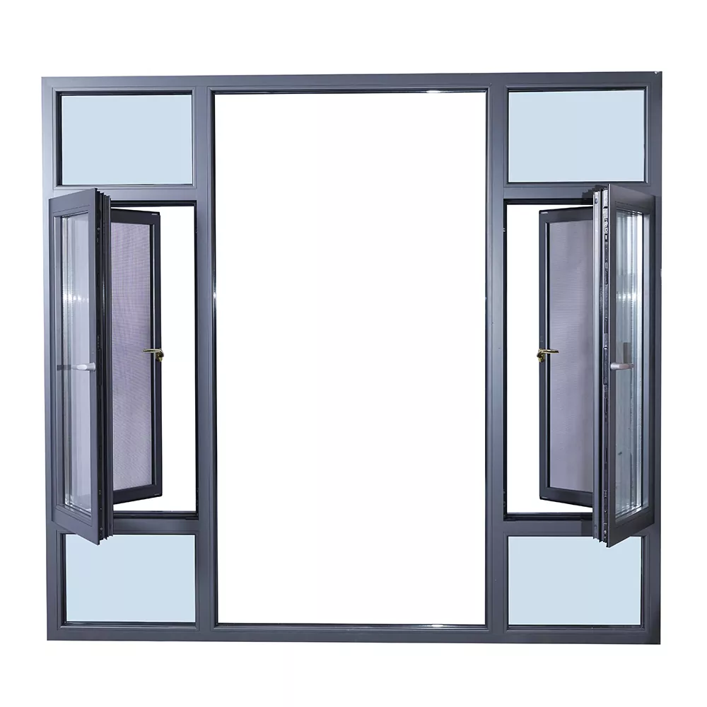 Aluminium Insulated Window Screen Integrated Kanthi Inner Sliding Window