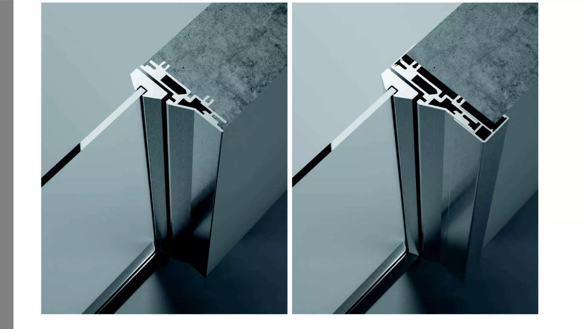 Aluminum Sliding Door For Study Room