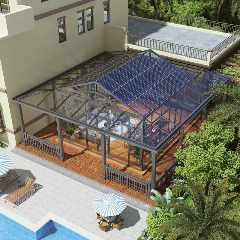 Cerdas Shading Sunroom