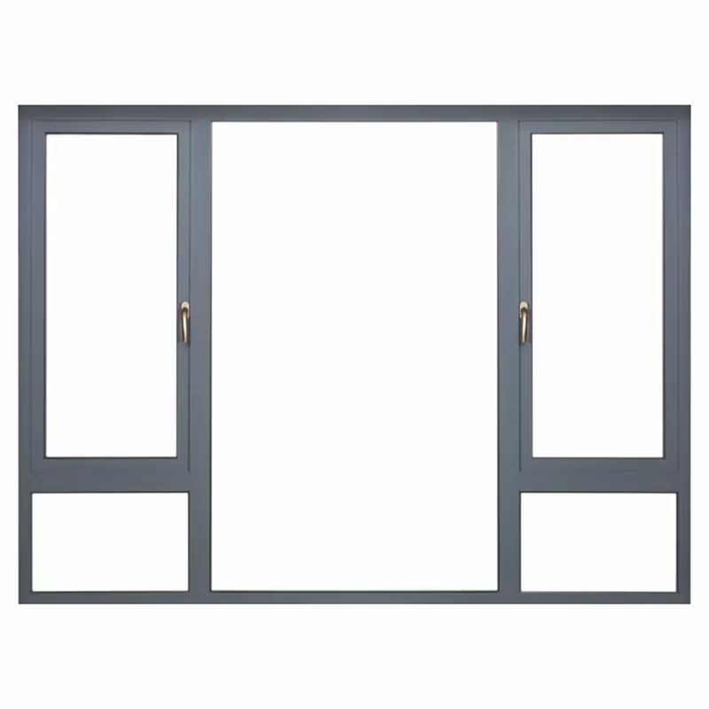 Jendela Casement Aluminium Alloy Non-Insulated Jendela Casement Aluminium Alloy Non-Insulated