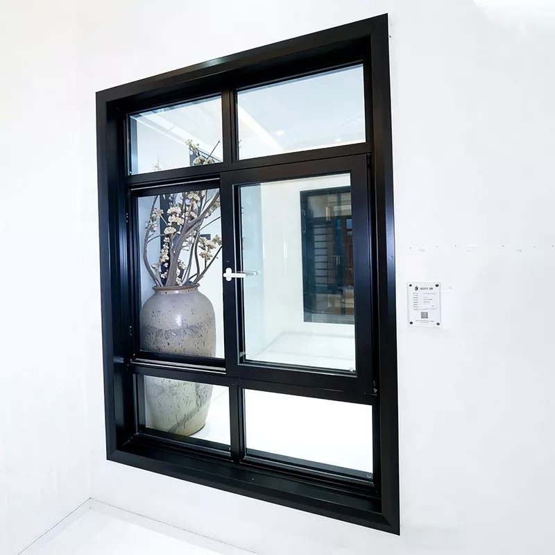 Non-Insulated Aluminium Alloy Sliding Window