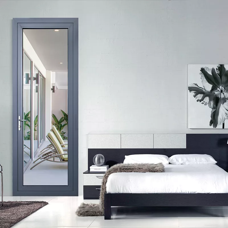 Non-Insulated Aluminium Alloy Swing Door