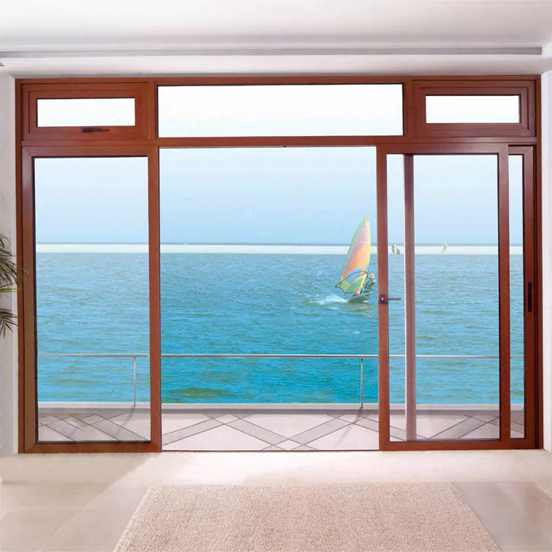 Non-Insulating Aluminium Alloy Sliding Door