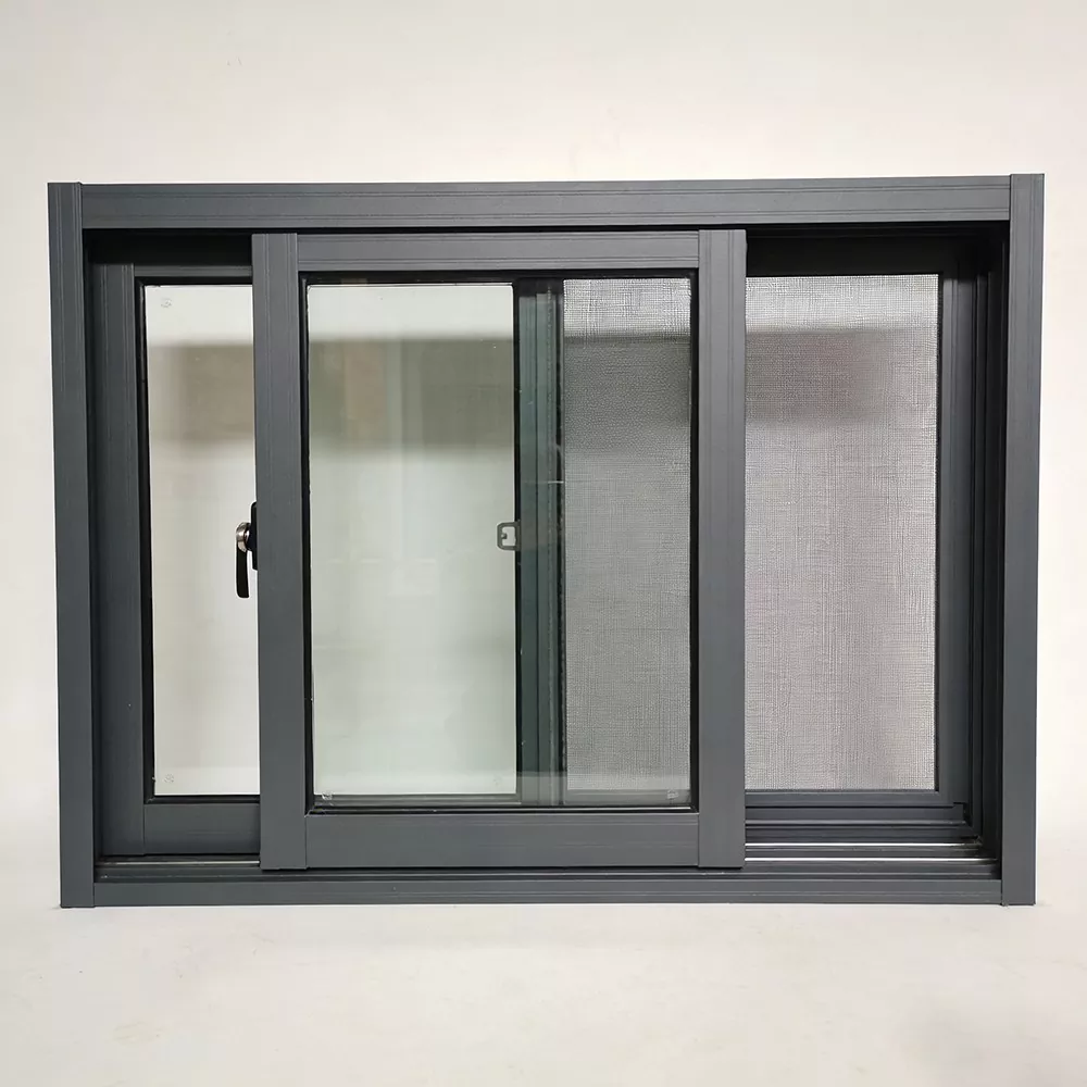 Jendela Paduan Aluminium Non-Isolasi Kanthi Kasa
