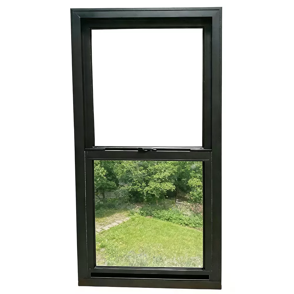 Jendela Aluminium Alloy Non-Insulating Kanthi Layar Lan Tarik-Metu